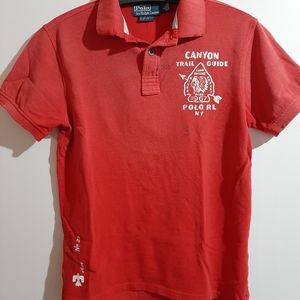 Polo Ralph Lauren Weathered Crew Neck Trail Guide